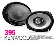Kenwood 6x9" 3 Way 3 Speaker KFC-E6965