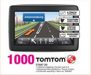 Tomtom Start 20