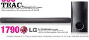 LG 2.1 Sound Bar NB 2540