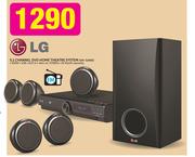 LG 5.1 Channel DVD Home Theatre System DH-3140S