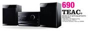 Teac Micro Hi-Fi With Bluetooth MCDV975BT