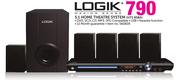 Logik 5.1 Home Theatre System HTS 808A