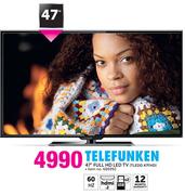 Telefunken 47" Full HD LED TV TLEDD 47FHD