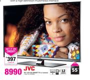 JVC 55" LED 3D Smart TV LT 55N935