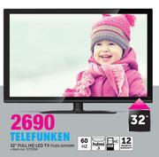 Telefunken 32" Full HD LED TV TLED 32FHDP
