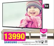 Samsung 55" Full HD LED Smart 3D TV 55H6400