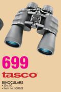 Tasco Binoculars-10 x 50