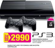 PS3 12GB Console Bundle
