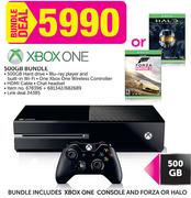 Xbox One 500GB Bundle