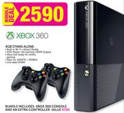 Xbox 360 4GB Stand Alone