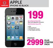 Apple iPhone 4S Black