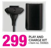 Play And Charge Kit