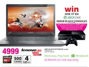Lenovo AMD A6 6310 Notebook G4045