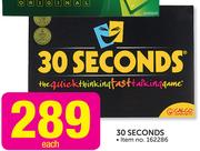 30 Seconds