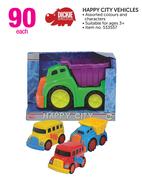Dickie Spielzeug Happy City Vehicles