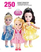 Disney Princess Toddler Dolls Assorted-Each