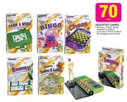 Rummy, Chess, Bingo, Snakes & Ladder, Line Up 4, Form A Word, 3D Hangman And More-Each