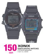 Xonix Gents Digital Watches-Each