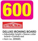 Retractaline Delux Ironing Board