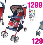 Little One Circles Stroller