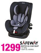Safeway Moto X1 Car Seat 0-18kg