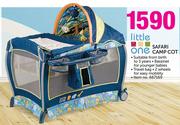 Little One Safari Camp Cot