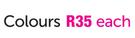 Colours Kitchen Stool-Each