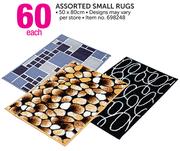Assorted Small Rugs-Each