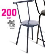 Black Kitchen Chair-Each