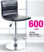 Ultra Bar Chair-Each