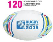 Rugby World Cup Supporters Ball