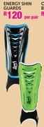 Kookaburra Energy Shin Guards-Per Pair