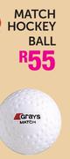 Grays Match Hockey Ball