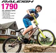 Raleigh 20" Airwalk BMX