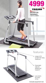 Trojan treadmill new arrivals prices game stores