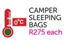 Camp Master Camper Sleeping Bag-Each