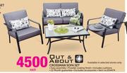 Out & About Crossman Sofa Set-Each