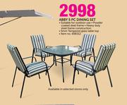 Abby 5 PC Dining Set