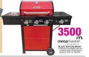 Megamaster Blaze 300 Gas Braai