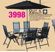 Out & About 8-Piece Aluminium Patio Set