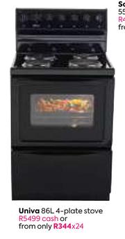 Home choice 4 plate stove sale