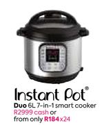 Instant Pot Duo 6L 7 In 1 Smart Cooker