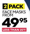 Face Masks-2 Pack