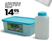 Lunchbox & Bottle Sets-Each