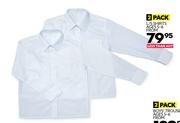 L/S Shirts (Ages 5 To 6)-2 Pack