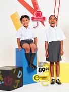 Toughees Grey Skirts (Ages 5 To 6)-Each