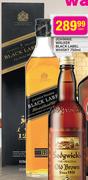 Johnnie Walker Black Label Whisky-750ml-Each