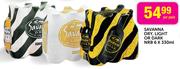 Savanna Dry, Light Or Dark NRB-6x330ml-Per Pack