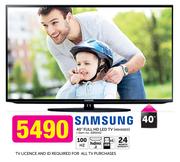 Samsung 40" Full HD LED TV 40H5003