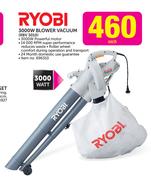Ryobi 3000W Blower Vacuum RBV 3010